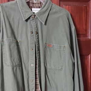 Carhartt men's fennel liner jacket